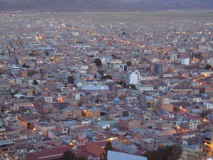 Foto de Oruro, Bolivia