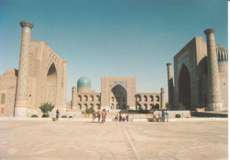 Foto de Samarcanda, Uzbekistán
