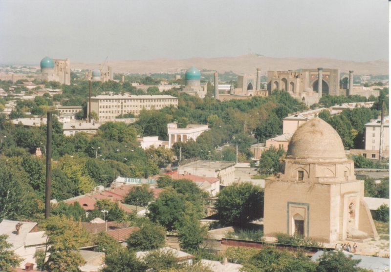 Foto de Samarcanda, Uzbekistán