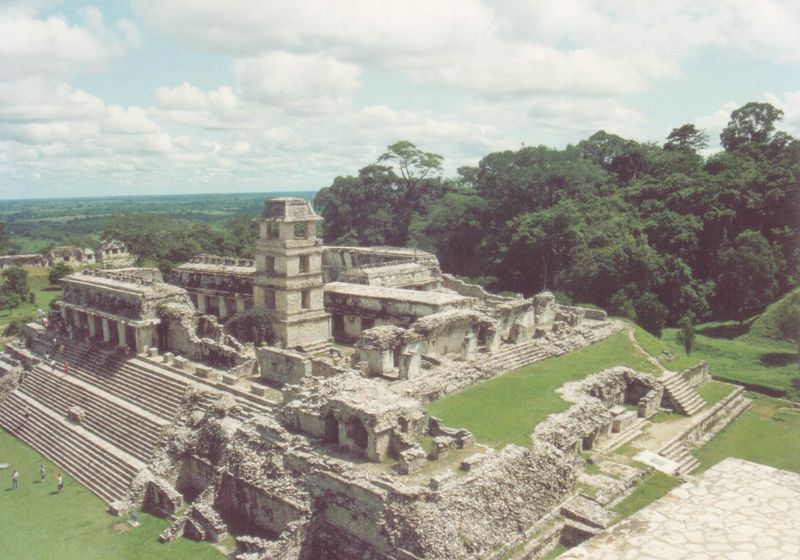 Foto de Palenque, México