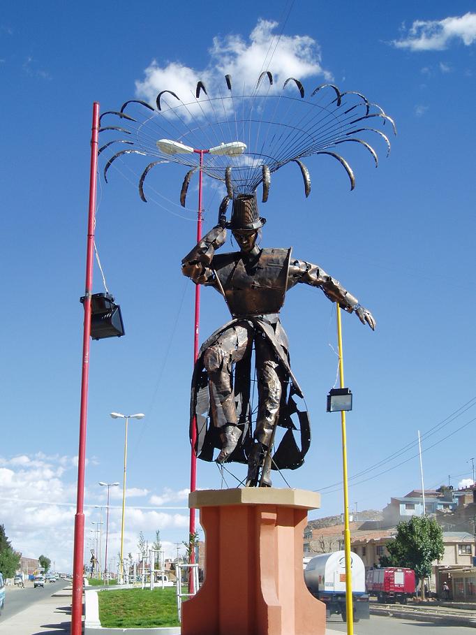 Foto de Oruro, Bolivia