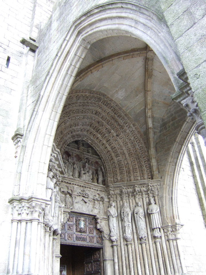 Foto de Tui (Pontevedra), España