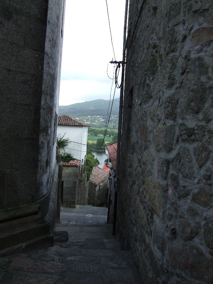 Foto de Tui (Pontevedra), España