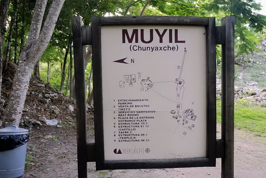 Foto de Muyil, México