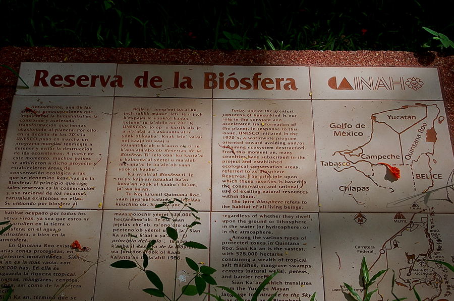 Foto de Muyil, México