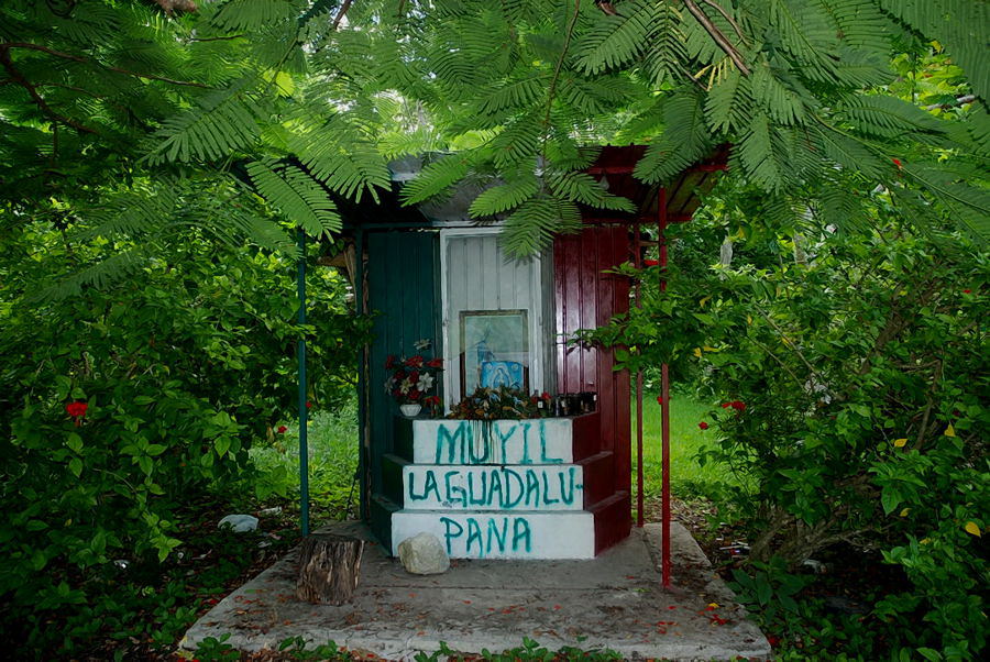 Foto de Muyil, México