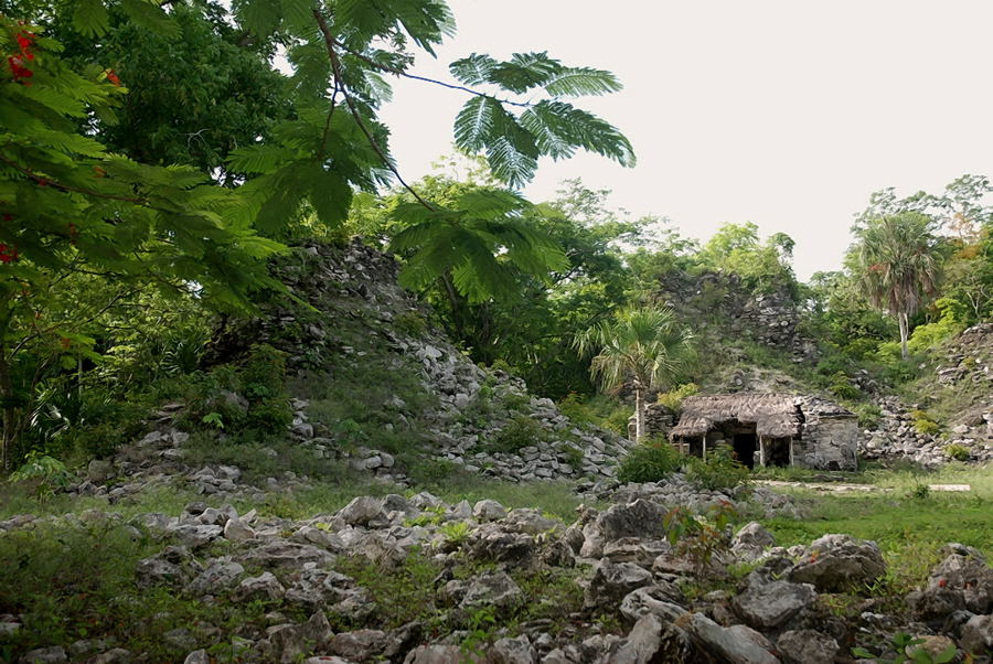 Foto de Muyil, México
