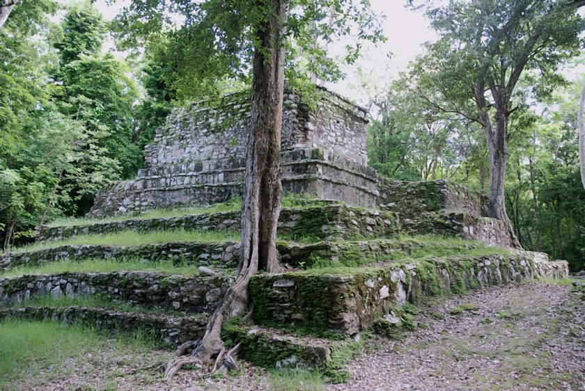 Foto de Muyil, México