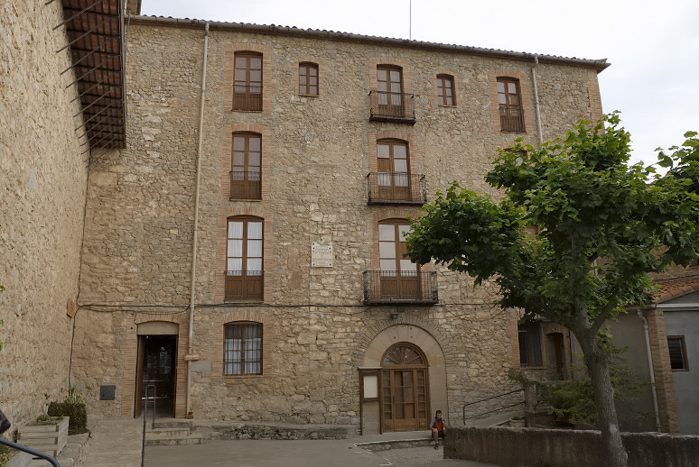 Foto de Queralt (Barcelona), España