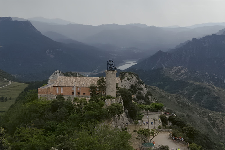 Foto de Queralt (Barcelona), España