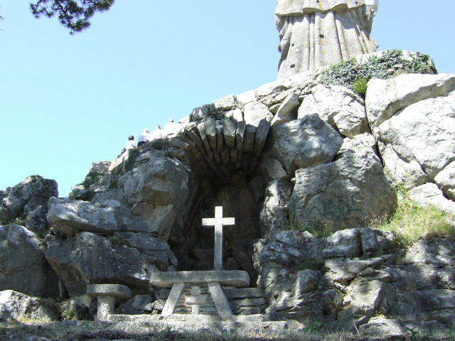 Foto de Baiona (Pontevedra), España