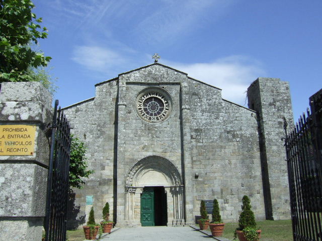 Foto de Baiona (Pontevedra), España
