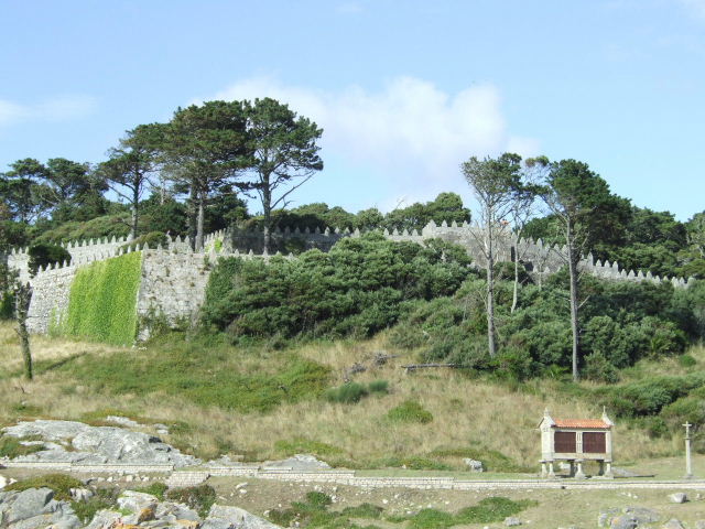Foto de Baiona (Pontevedra), España