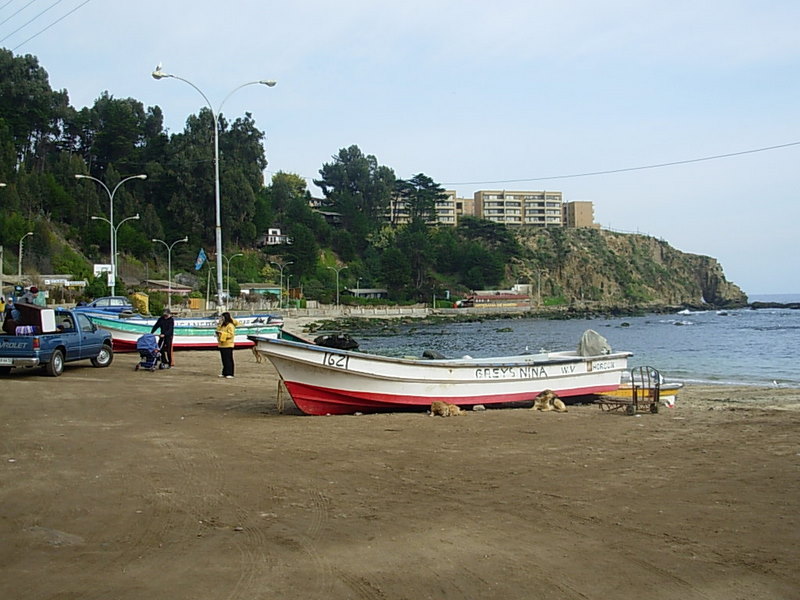 Foto de Horcon, Chile