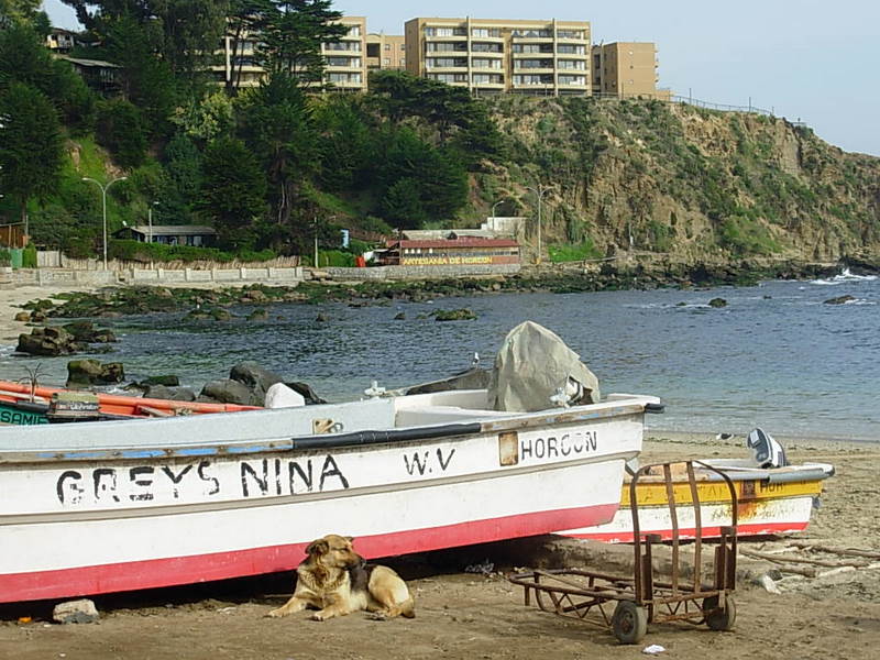 Foto de Horcon, Chile