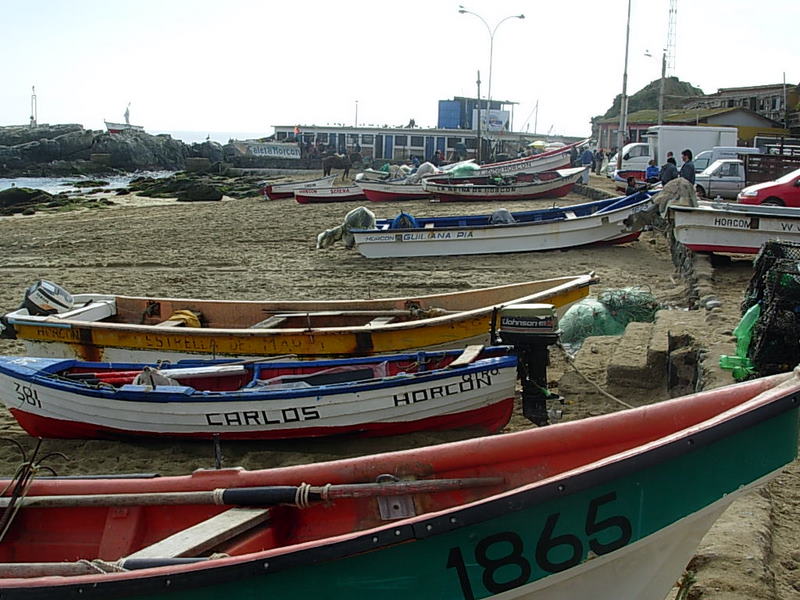 Foto de Horcon, Chile