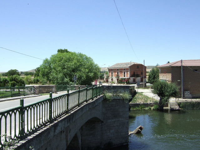 Foto de Pampliega (Burgos), España