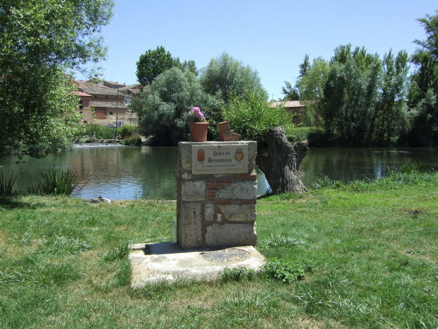 Foto de Pampliega (Burgos), España