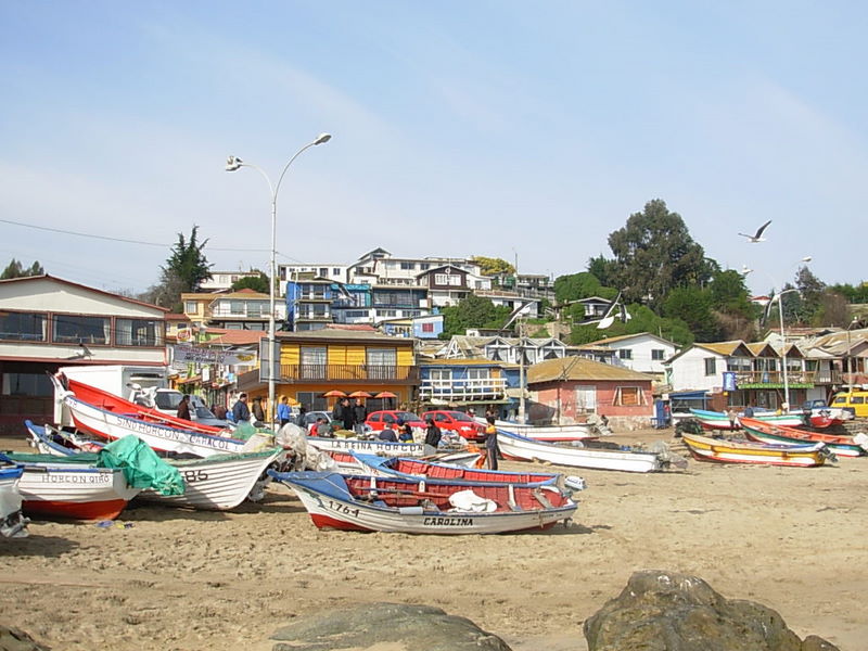 Foto de Horcon, Chile