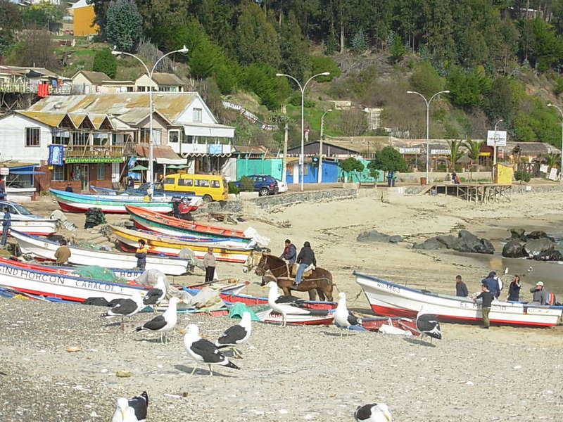 Foto de Horcon, Chile