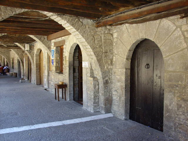 Foto de Ainsa (Huesca), España