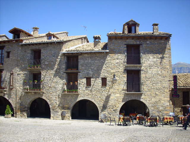 Foto de Ainsa (Huesca), España