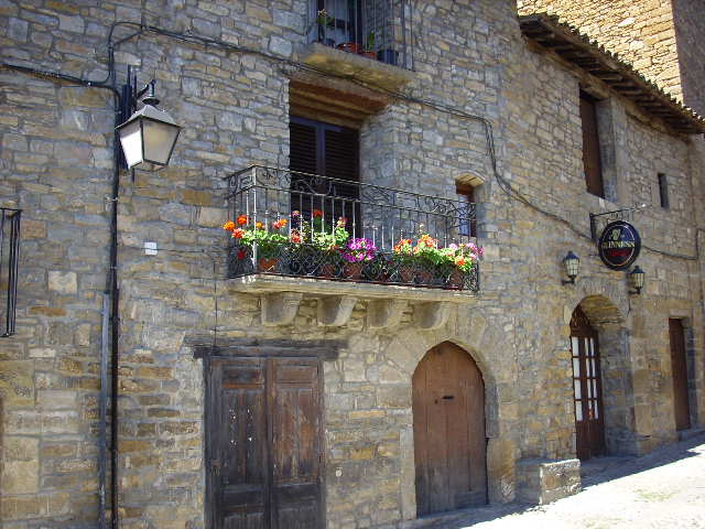 Foto de Ainsa (Huesca), España