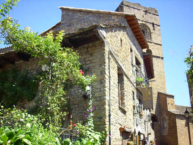 Foto de Ainsa (Huesca), España