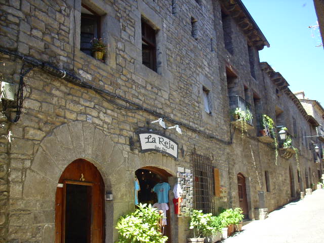 Foto de Ainsa (Huesca), España