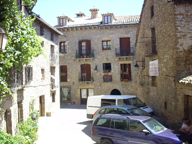 Foto de Ainsa (Huesca), España