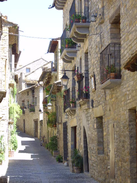 Foto de Ainsa (Huesca), España