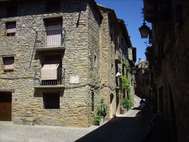Foto de Ainsa (Huesca), España