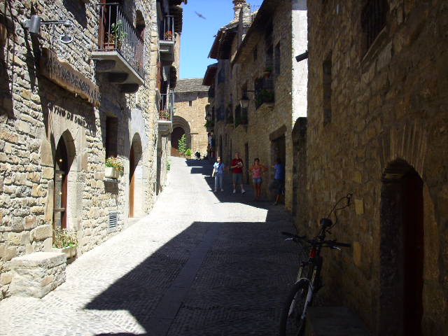 Foto de Ainsa (Huesca), España