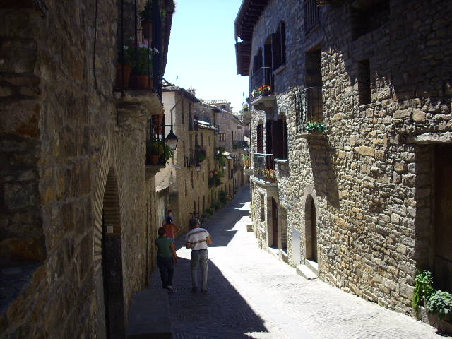 Foto de Ainsa (Huesca), España