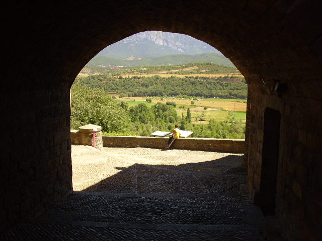 Foto de Ainsa (Huesca), España