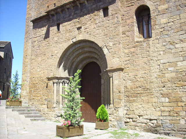 Foto de Ainsa (Huesca), España