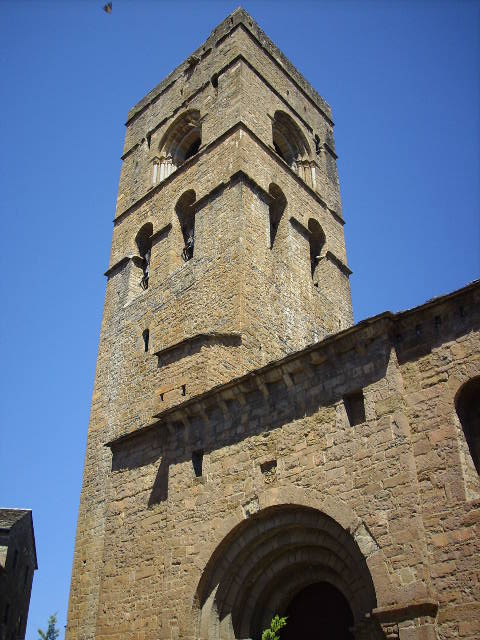 Foto de Ainsa (Huesca), España