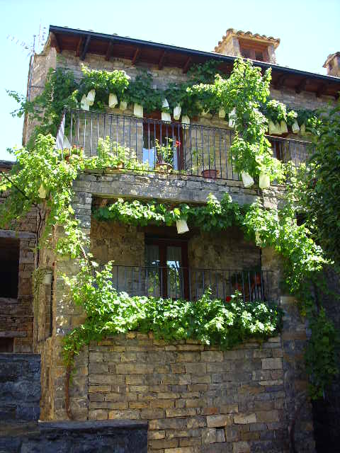 Foto de Ainsa (Huesca), España
