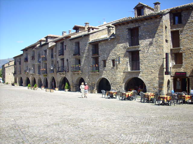 Foto de Ainsa (Huesca), España