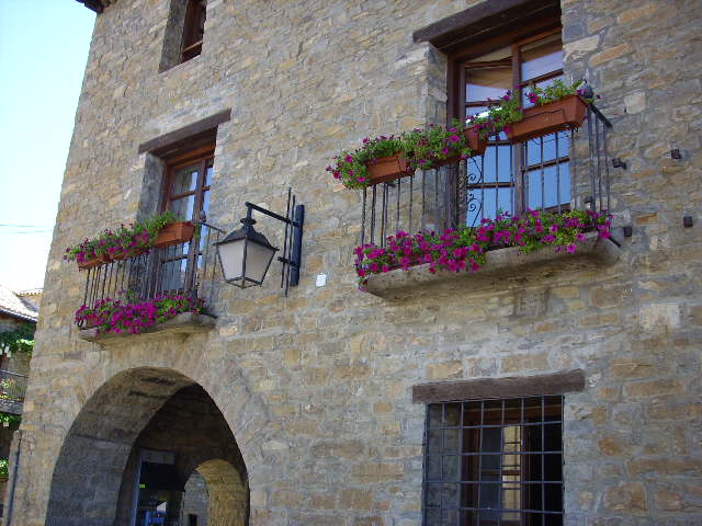 Foto de Ainsa (Huesca), España