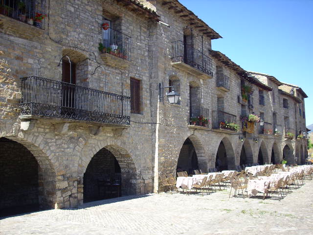 Foto de Ainsa (Huesca), España