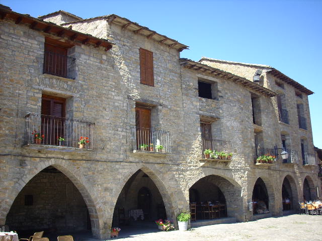 Foto de Ainsa (Huesca), España