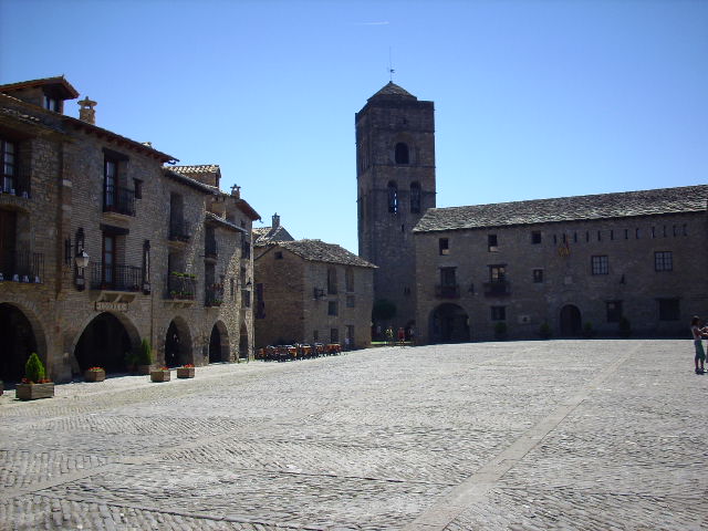 Foto de Ainsa (Huesca), España
