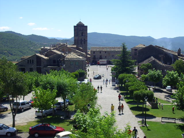Foto de Ainsa (Huesca), España