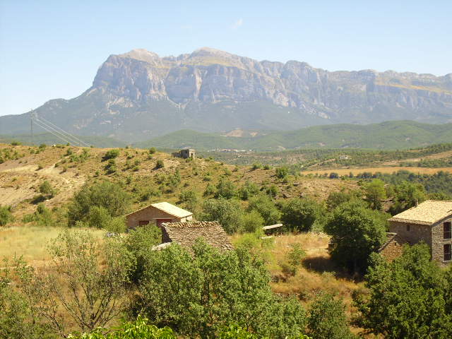 Foto de Ainsa (Huesca), España