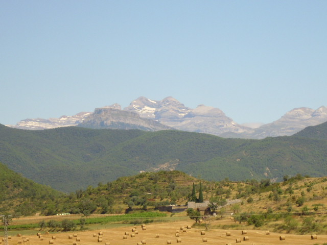 Foto de Ainsa (Huesca), España