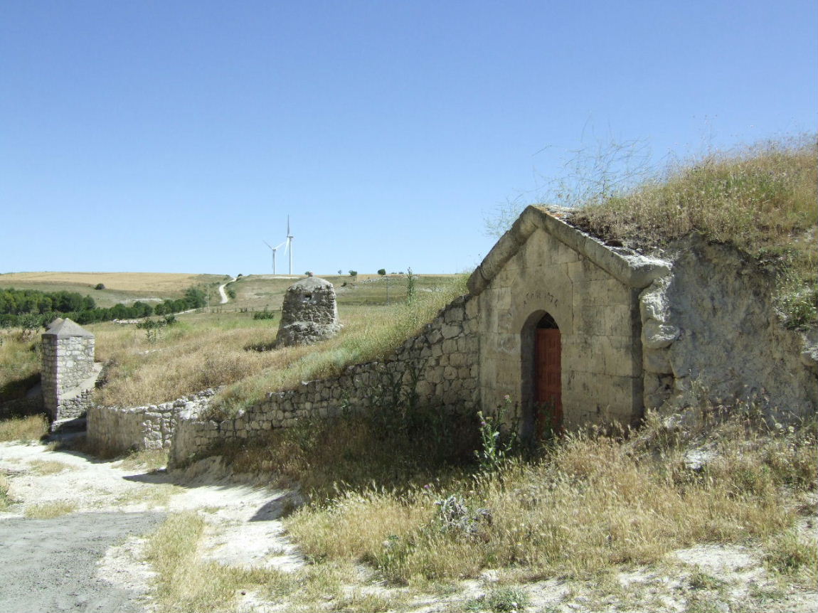 Foto de Ampudia (Palencia), España