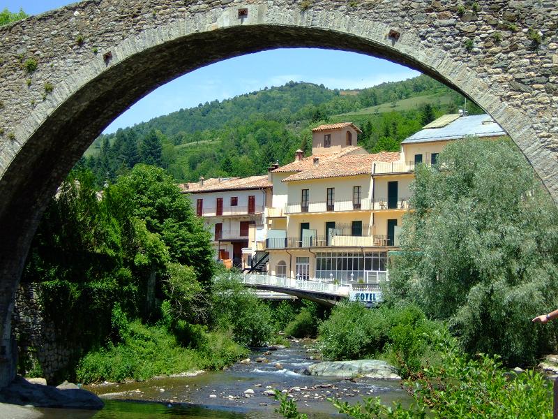 Foto de Camprodon (Girona), España