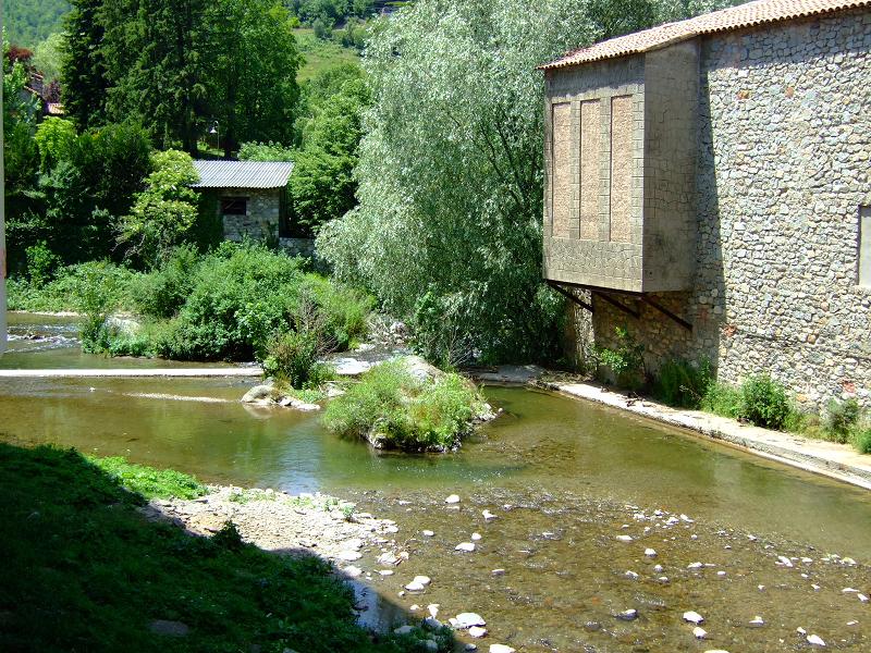 Foto de Camprodon (Girona), España