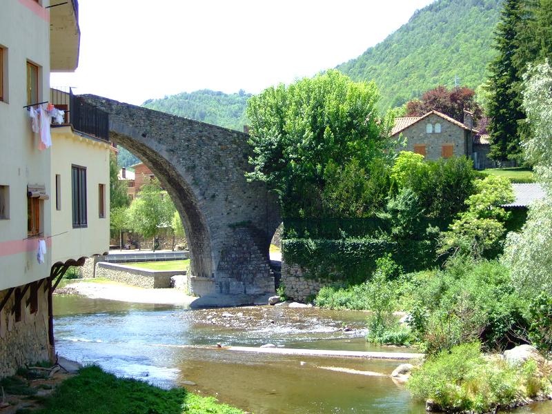 Foto de Camprodon (Girona), España